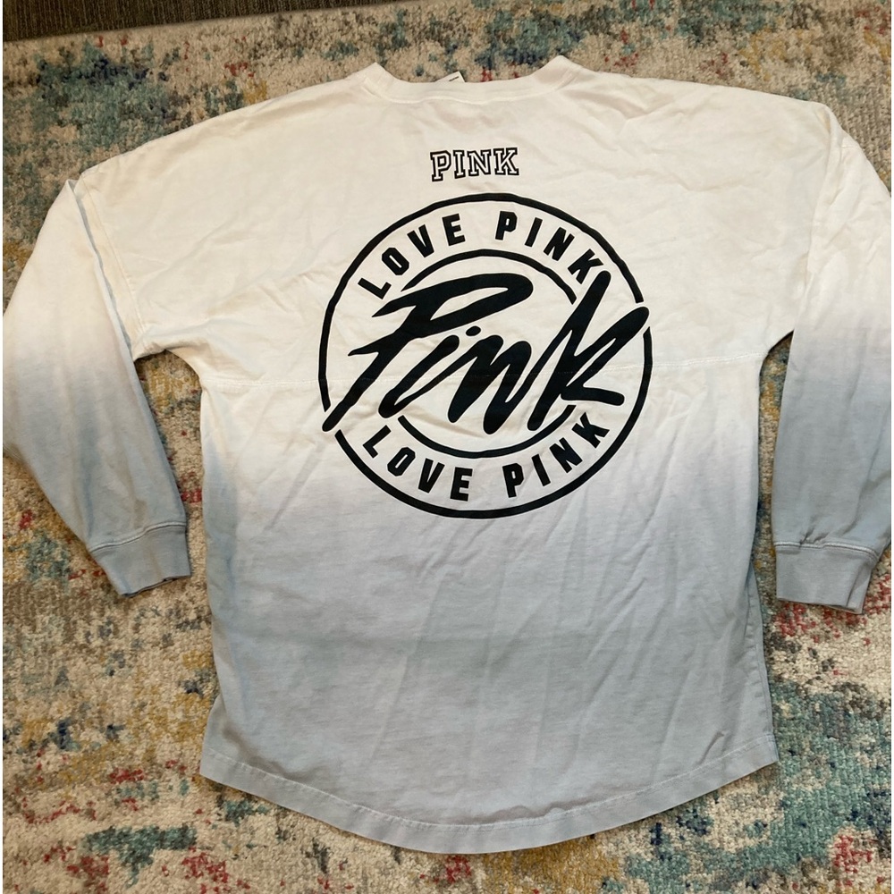 VS PINK long sleeve tee